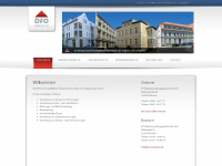 dfo-immobilien.de Webseite Vorschau