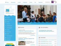 jona-schule.de Webseite Vorschau