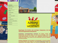 gagarin-grundschule.de Webseite Vorschau