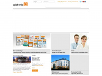 quick-mix.com Webseite Vorschau