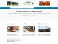landhotel-ruegen.de Webseite Vorschau