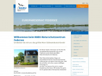 nabu-federsee.de Webseite Vorschau