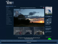 astro-os.de Webseite Vorschau