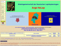 arge-helep.de Webseite Vorschau