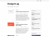 designm.ag Webseite Vorschau