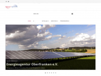 energieagentur-oberfranken.de Webseite Vorschau