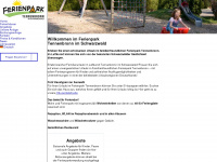 ferienpark-tennenbronn.de Webseite Vorschau