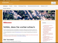 oiv-herrensohr.de Webseite Vorschau