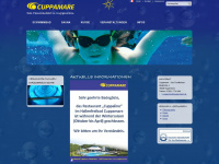 cuppamare.de Webseite Vorschau