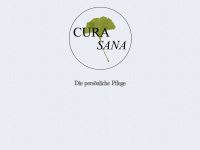 curasana.ch Webseite Vorschau