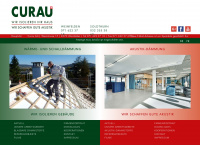 curau.ch Webseite Vorschau
