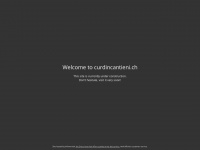 curdincantieni.ch Webseite Vorschau
