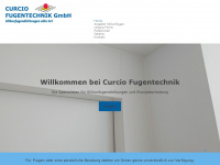 curcio-fugen.ch Webseite Vorschau