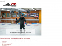 curling-neuchatel.ch Webseite Vorschau