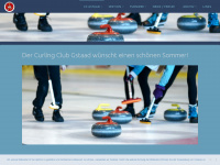 curling-gstaad.ch Webseite Vorschau