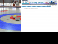 curling-erfurt.de Webseite Vorschau
