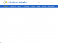 curling-wallisellen.ch Webseite Vorschau