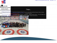 curling-ticino.ch Webseite Vorschau