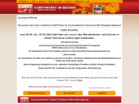 curry-cup.de Webseite Vorschau