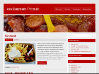 currywurst-fritten.de Webseite Vorschau