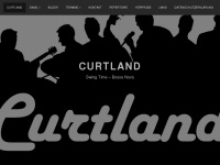 curtland.at Webseite Vorschau