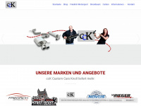 custom-cars-knoll.at Webseite Vorschau