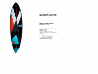 custom-works.de Webseite Vorschau