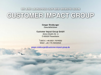 customer-impact-group.de Thumbnail