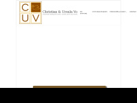 cuv-stiftung.de Webseite Vorschau