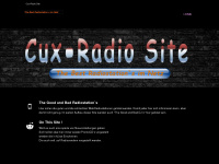 cux-radio.de Webseite Vorschau