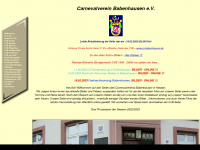 cvb-babenhausen.de Webseite Vorschau