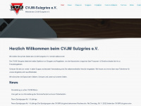 cvjm-sulzgries.de Webseite Vorschau