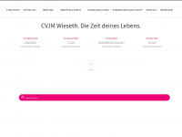 cvjm-wieseth.de Webseite Vorschau