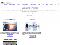 unex-group.com Webseite Vorschau