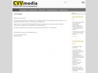 cvvmedia.de Webseite Vorschau