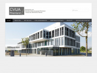 cvua-rheinland.de Webseite Vorschau