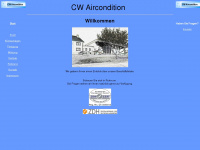 cw-aircondition.de Webseite Vorschau