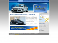 cw-cars.de Webseite Vorschau