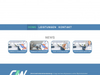cw-consult.com Webseite Vorschau