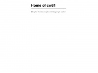 cw81.de Webseite Vorschau