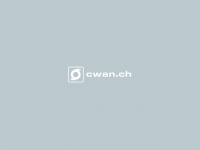 cwan.ch Webseite Vorschau