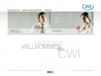 cwi.at Webseite Vorschau