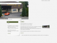 cwo.ch Webseite Vorschau