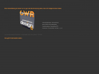 cwr-design.de Webseite Vorschau