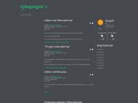 cybagangsta.de Webseite Vorschau