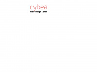 cybea.ch Webseite Vorschau