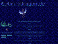 cyber-dragon.de Webseite Vorschau
