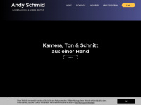 cyberschmid.ch Webseite Vorschau