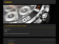 cybertec.ch Webseite Vorschau