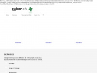 cybor.ch Webseite Vorschau